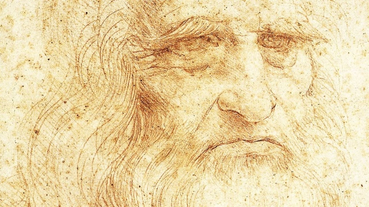 Léonard de Vinci : La Manière moderne Background