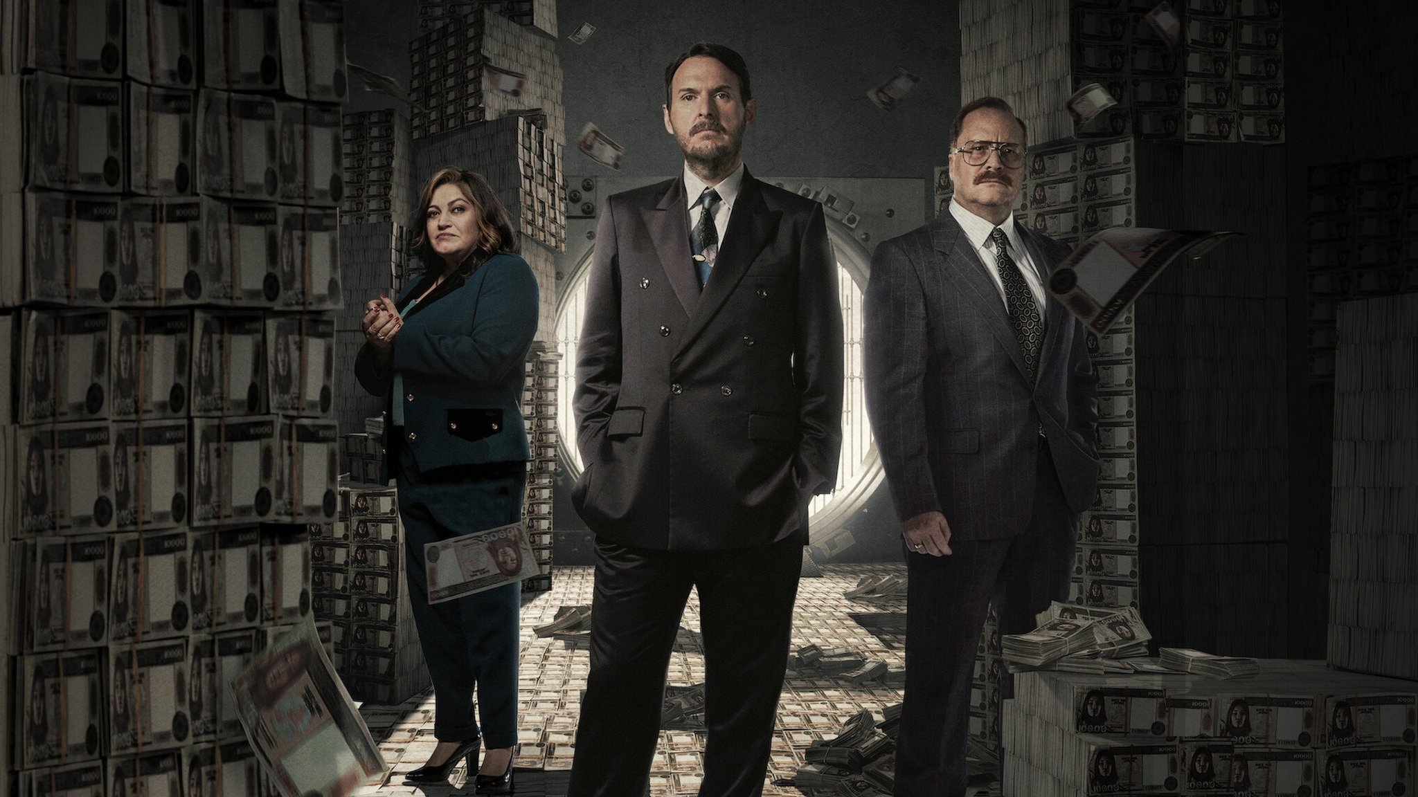 El robo del siglo Background