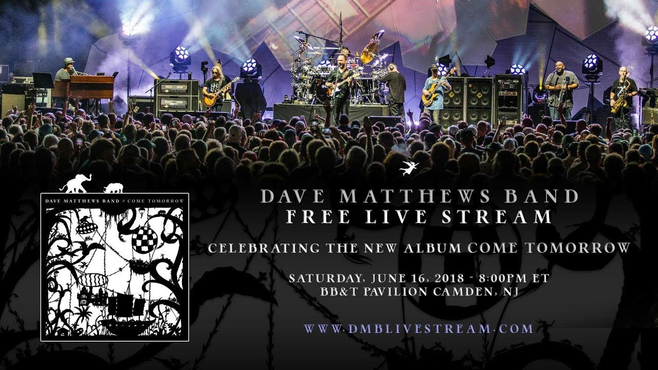 Dave Matthews Band: 2018.06.16 - Camden, NJ Background