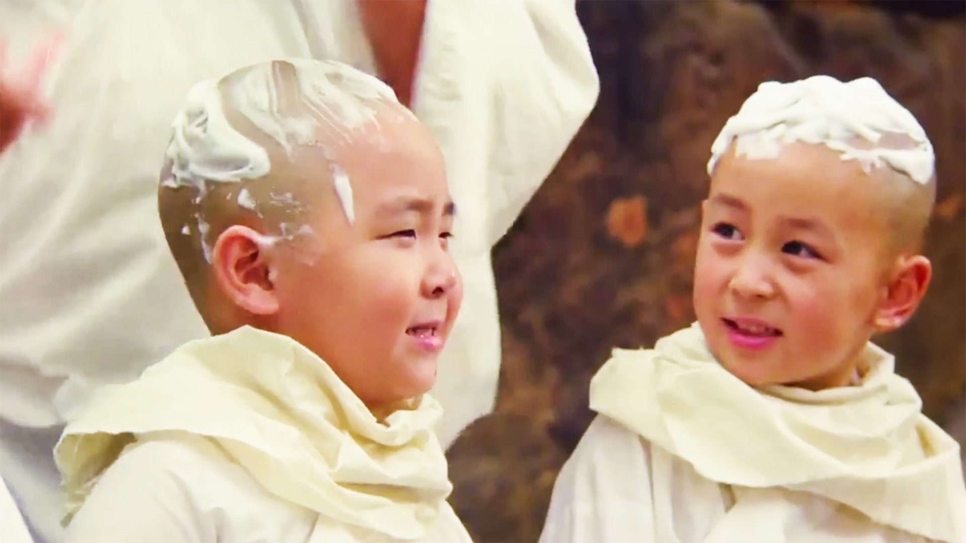 Shaolin Popey II: Messy Temple Background