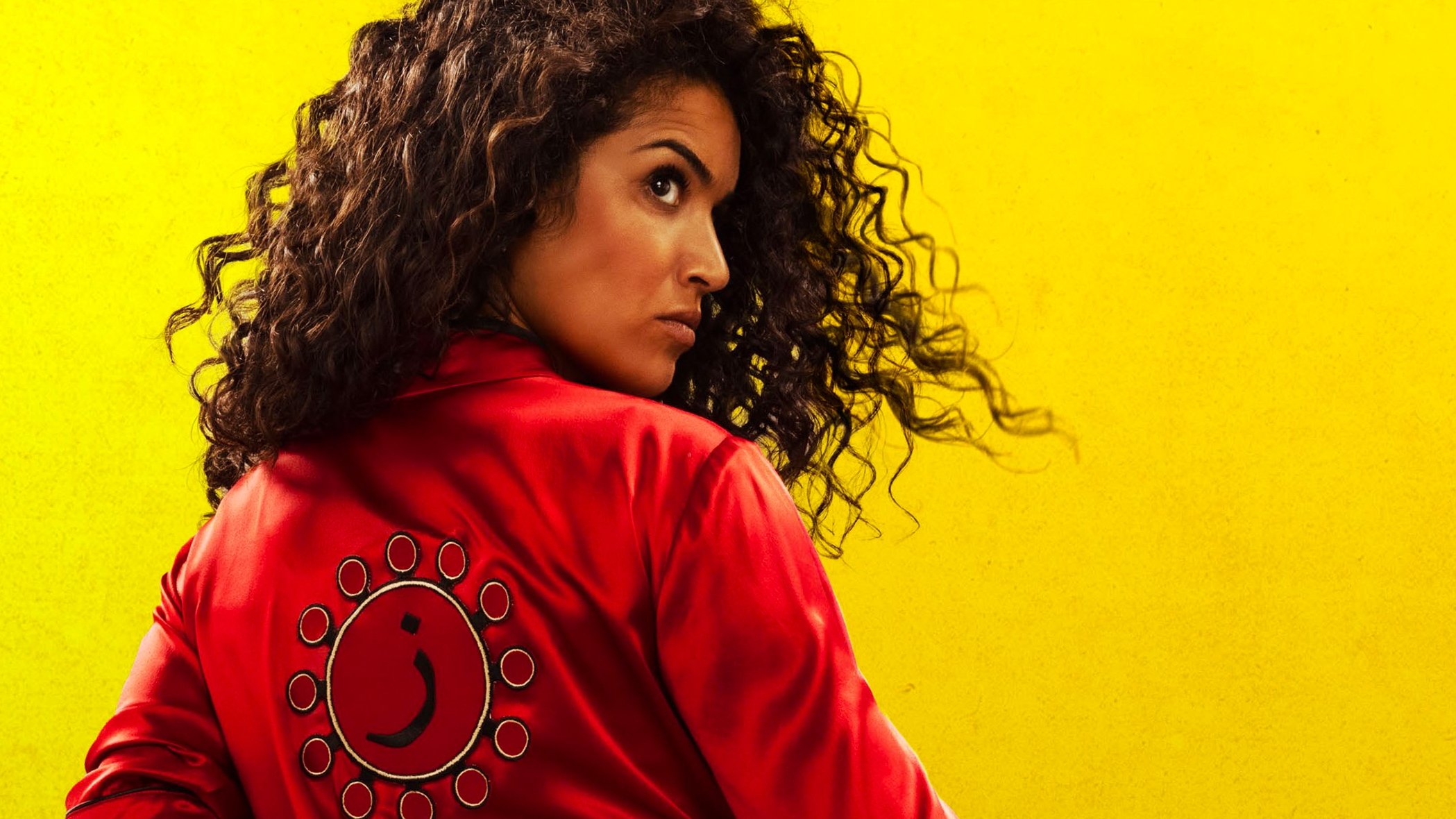 Kung-Fu Zohra Background