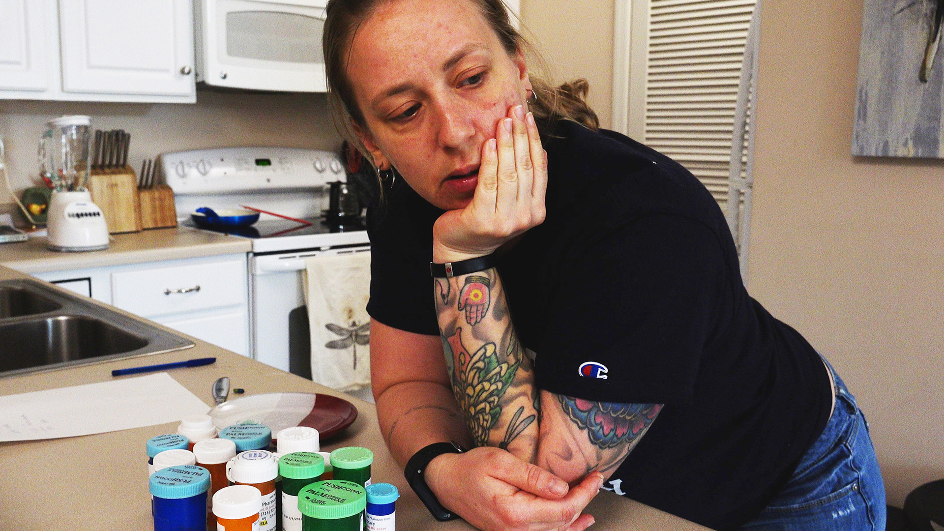 Medicating Normal Background