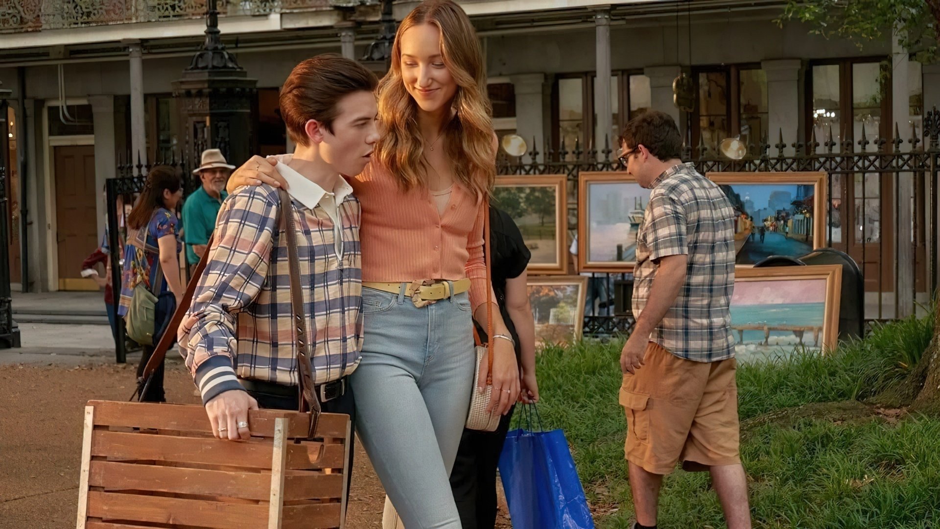 Tall Girl 2 Background