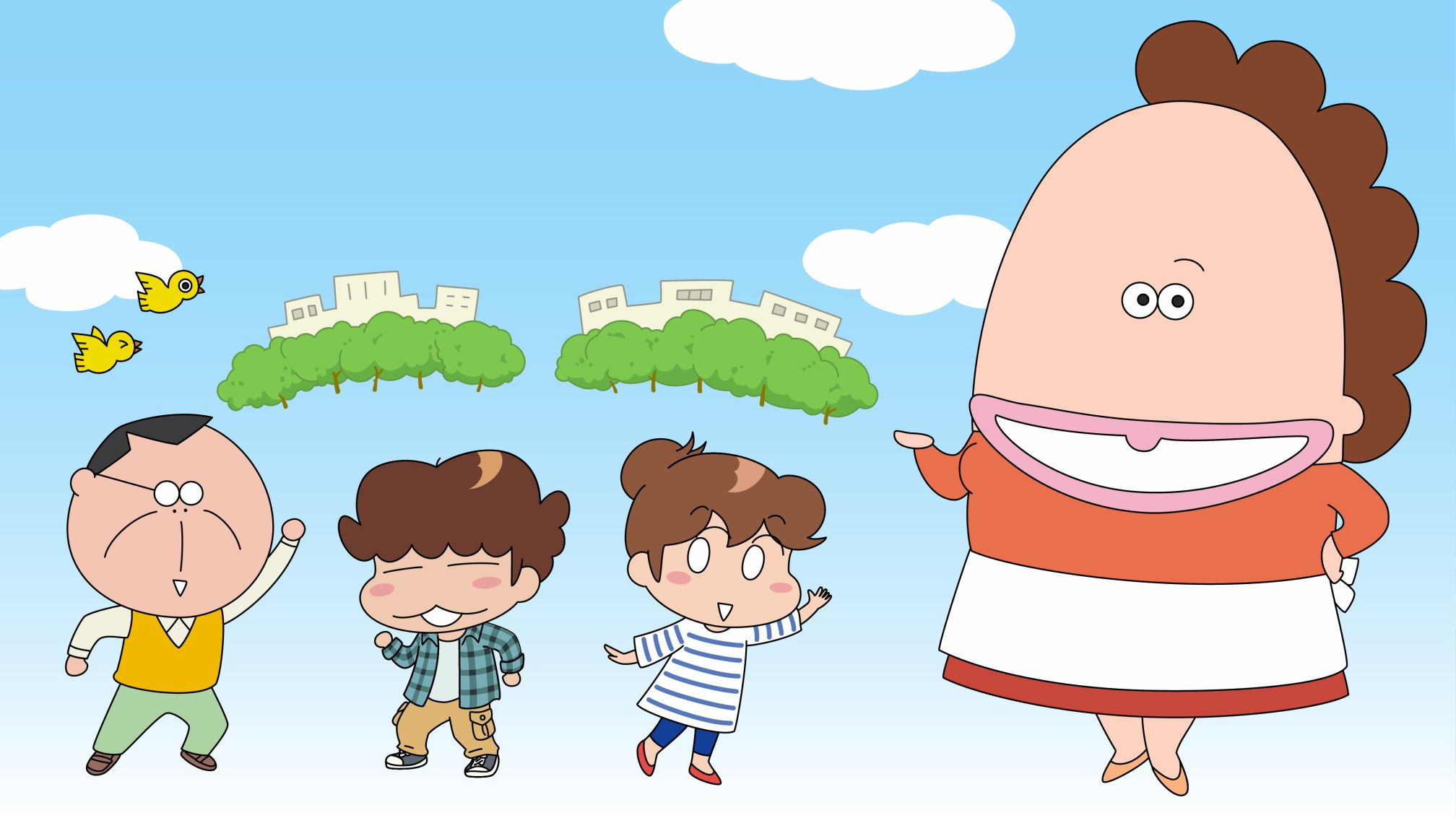 New Atashinchi Background