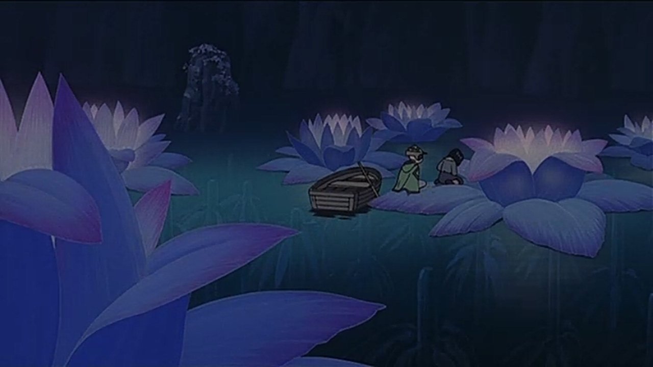 A Tree of Palme Background