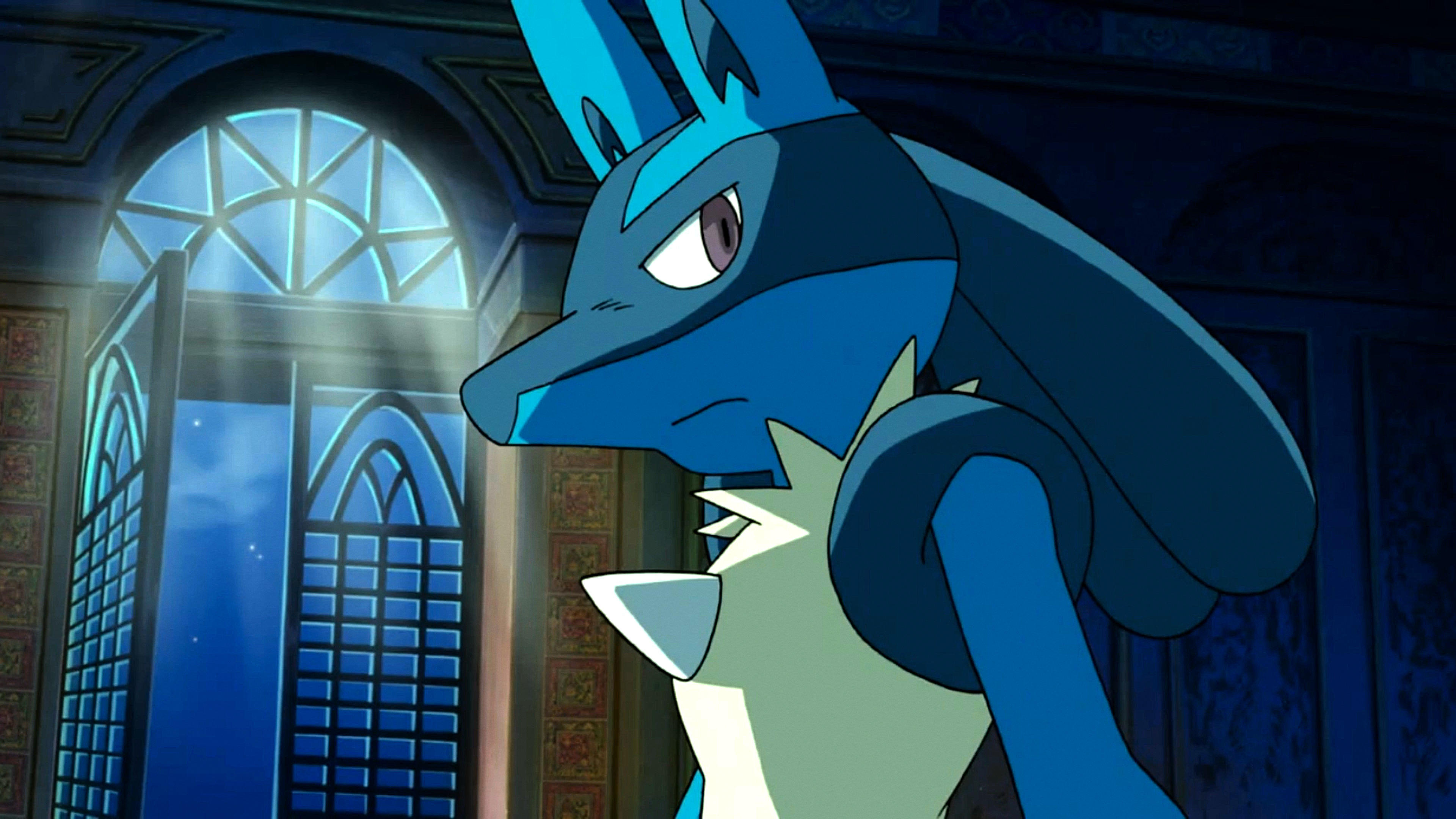 Pokémon: Lucario and the Mystery of Mew Background