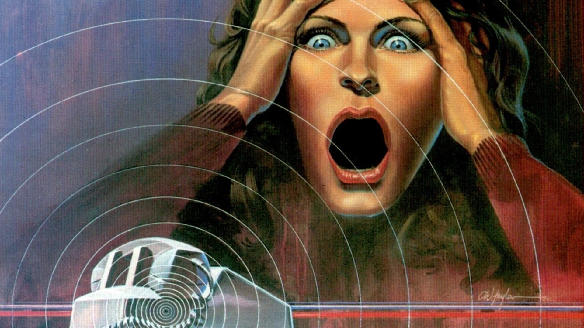 Murder by Phone Background