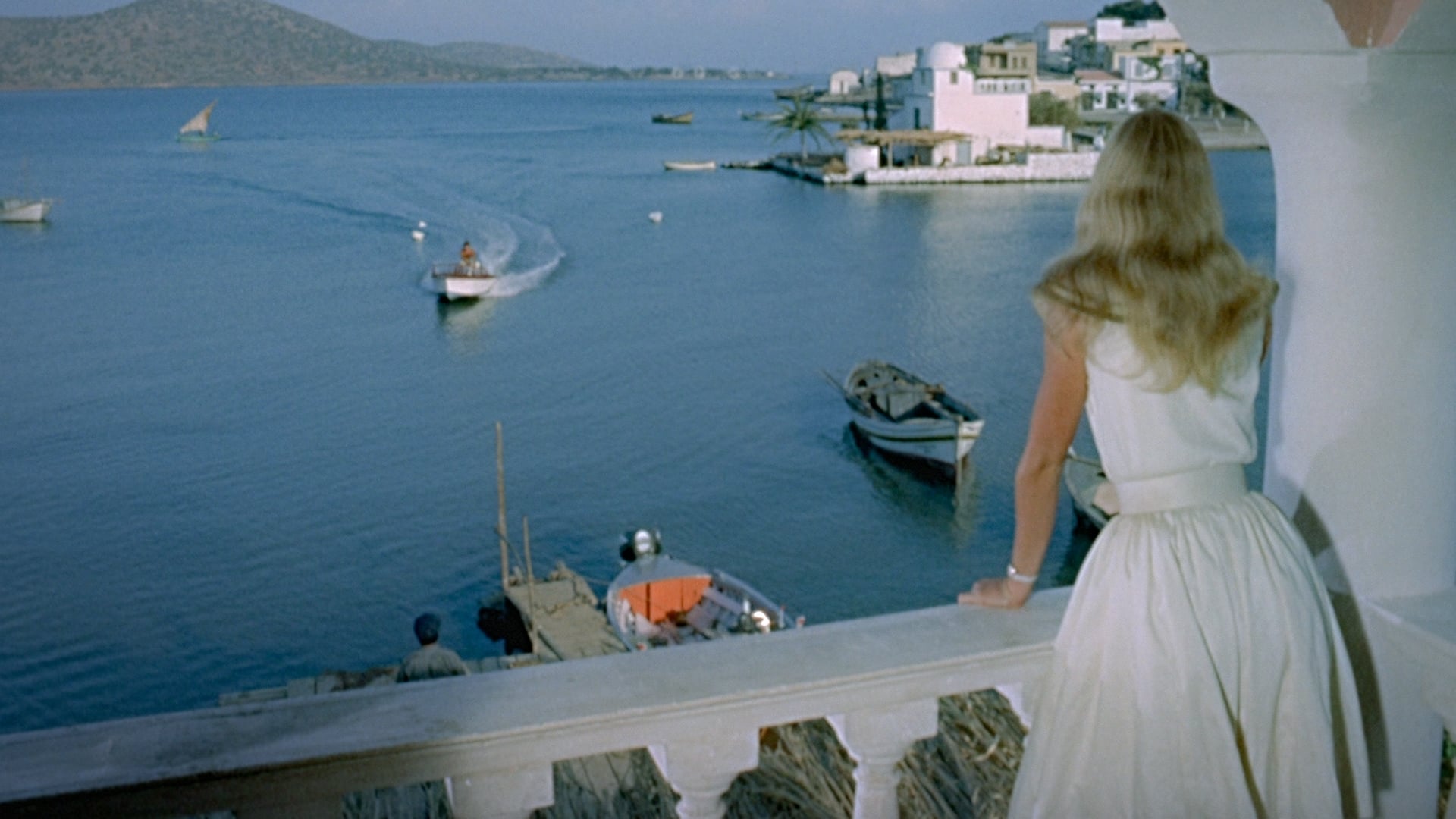 The Moon-Spinners Background