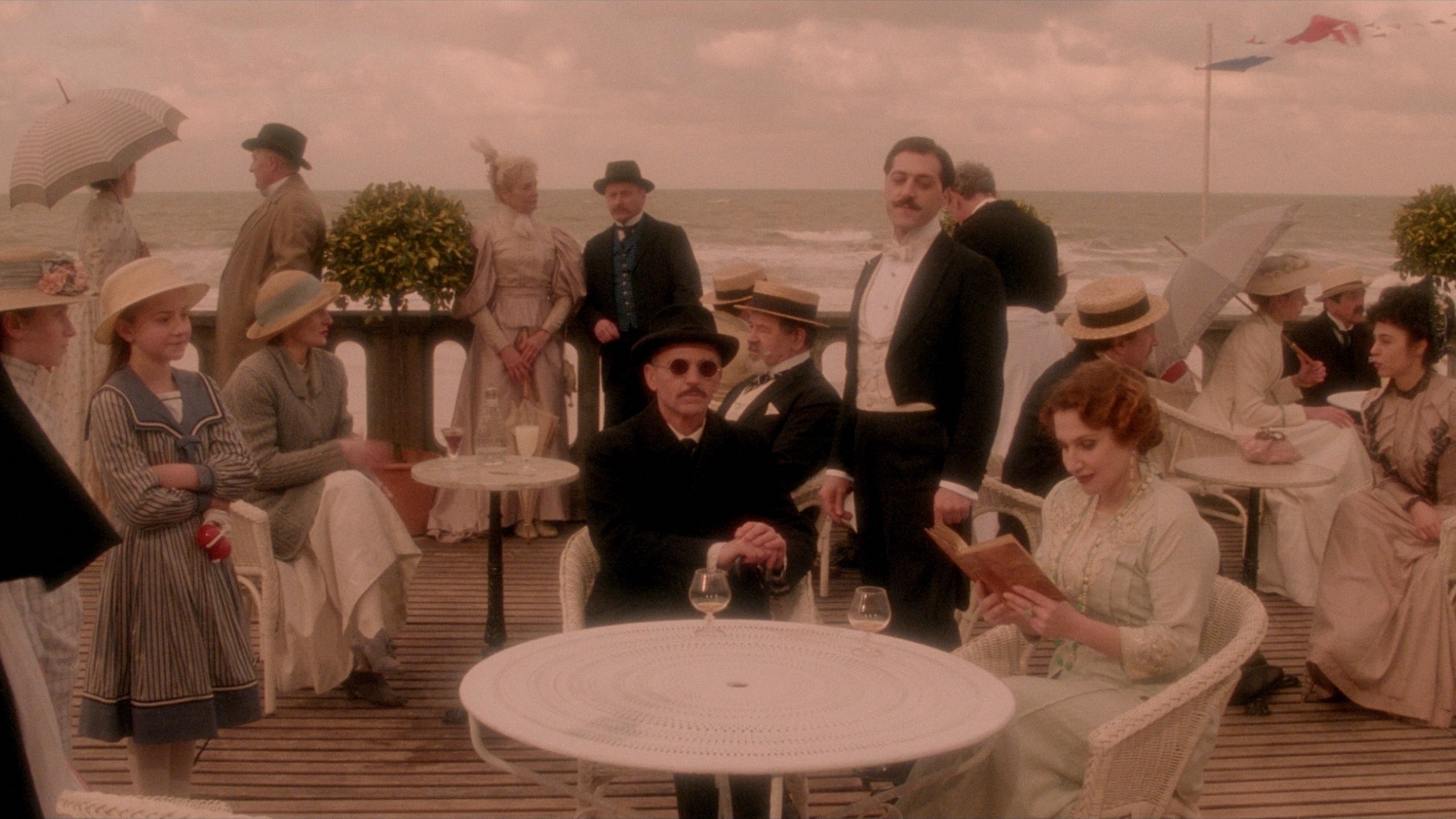 Time Regained Background