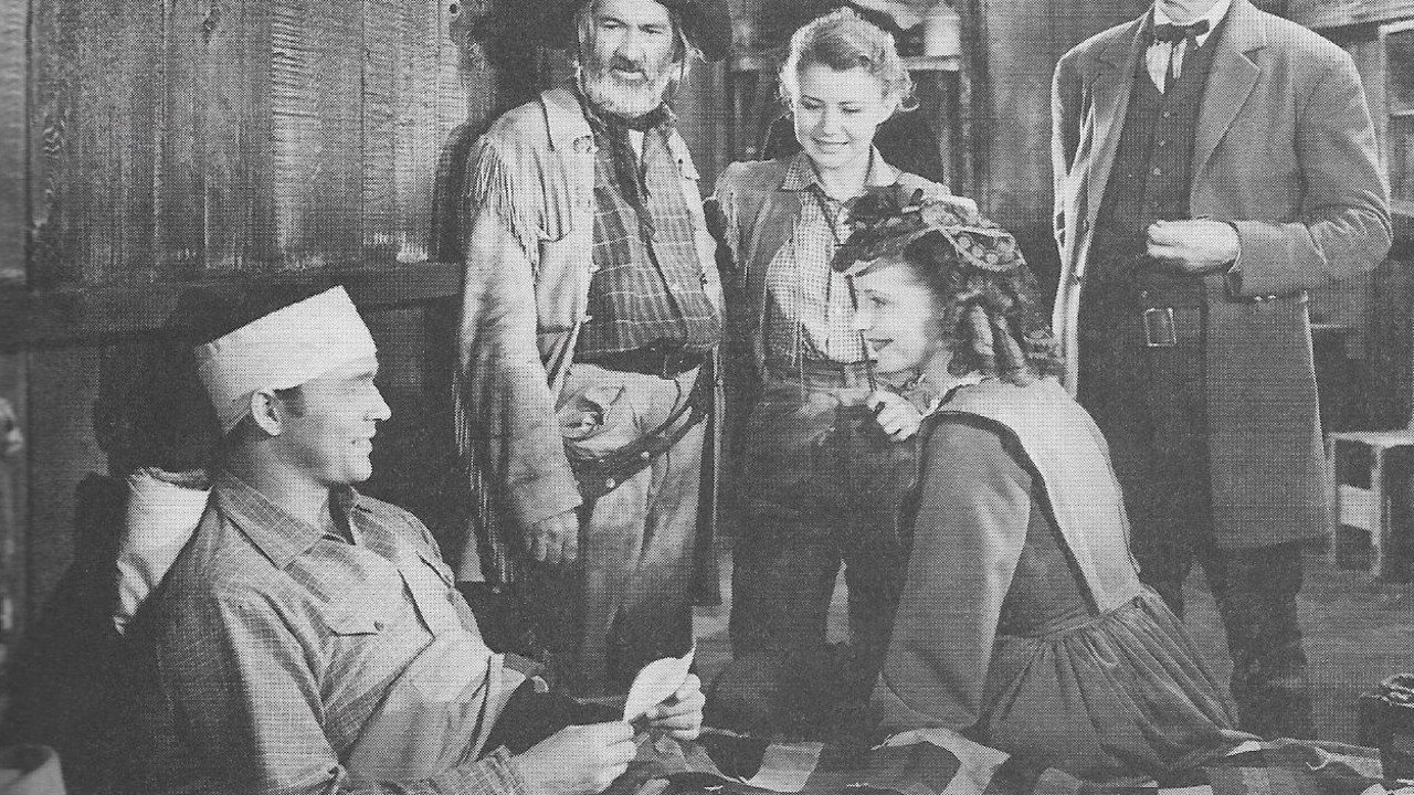 Young Bill Hickok Background