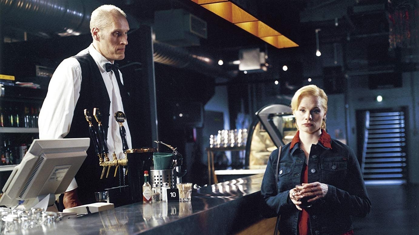 Lights in the Dusk Background