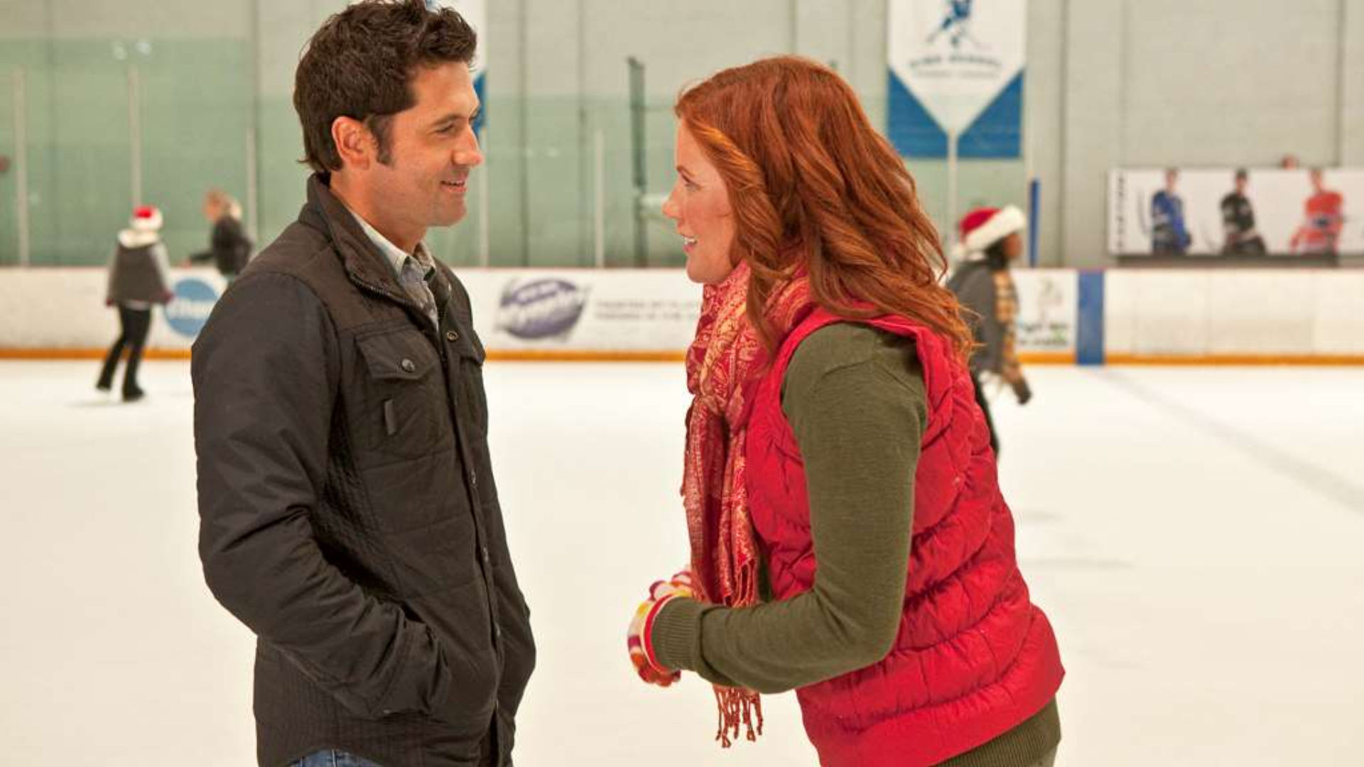 12 Wishes of Christmas Background