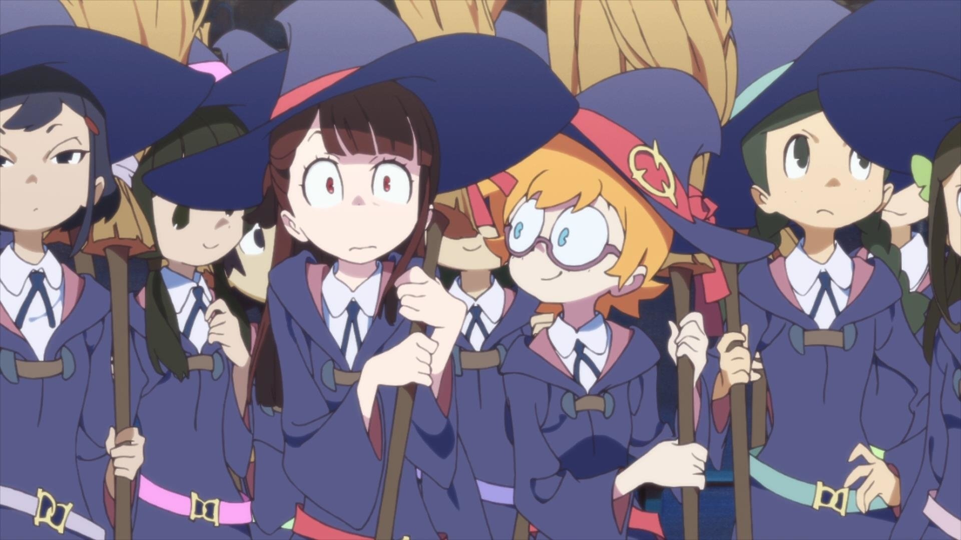 Little Witch Academia Background
