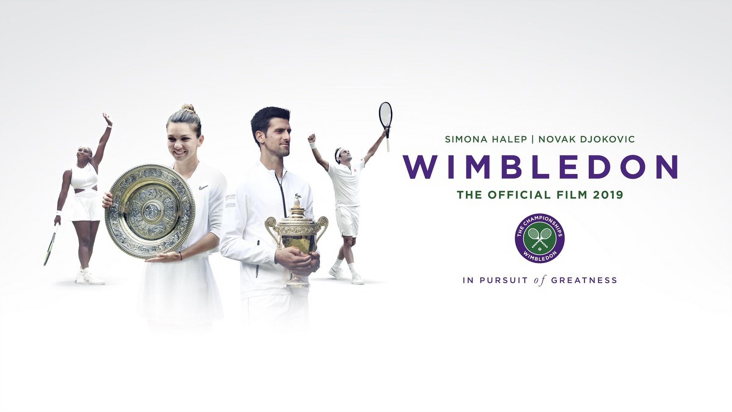 Wimbledon, 2019 Official Film Background