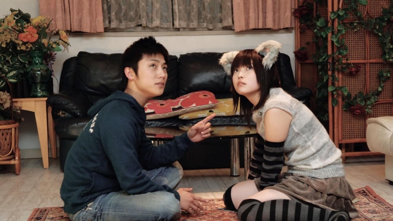 Cat Girl Kiki Background