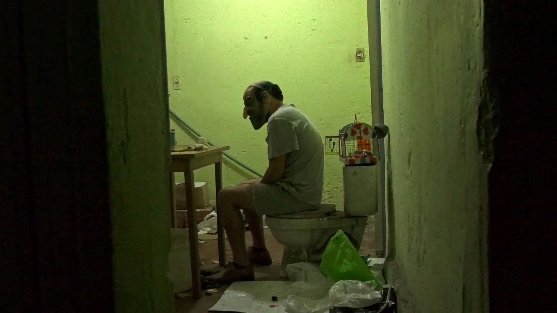 Pussy Trash Background