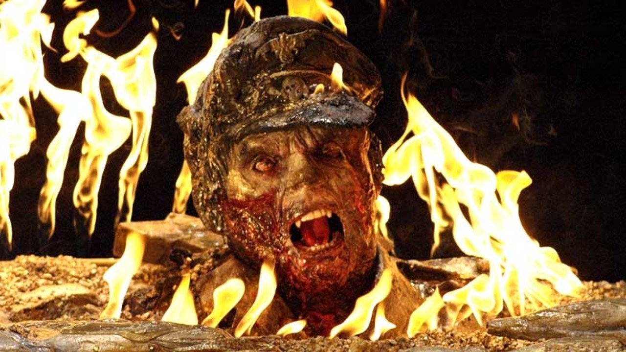 The Golden Nazi Vampire of Absam: Part II - The Secret of Kottlitz Castle Background