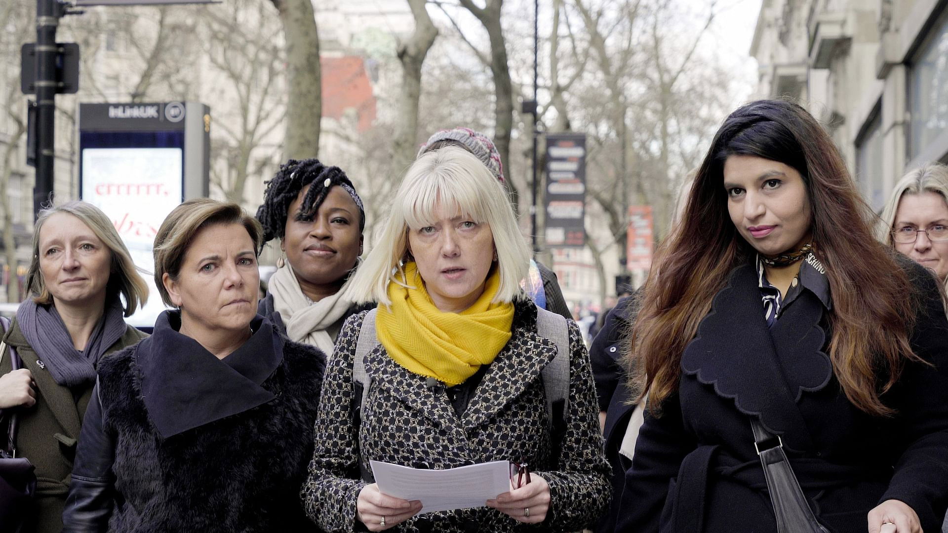 It’s Raining Women Background