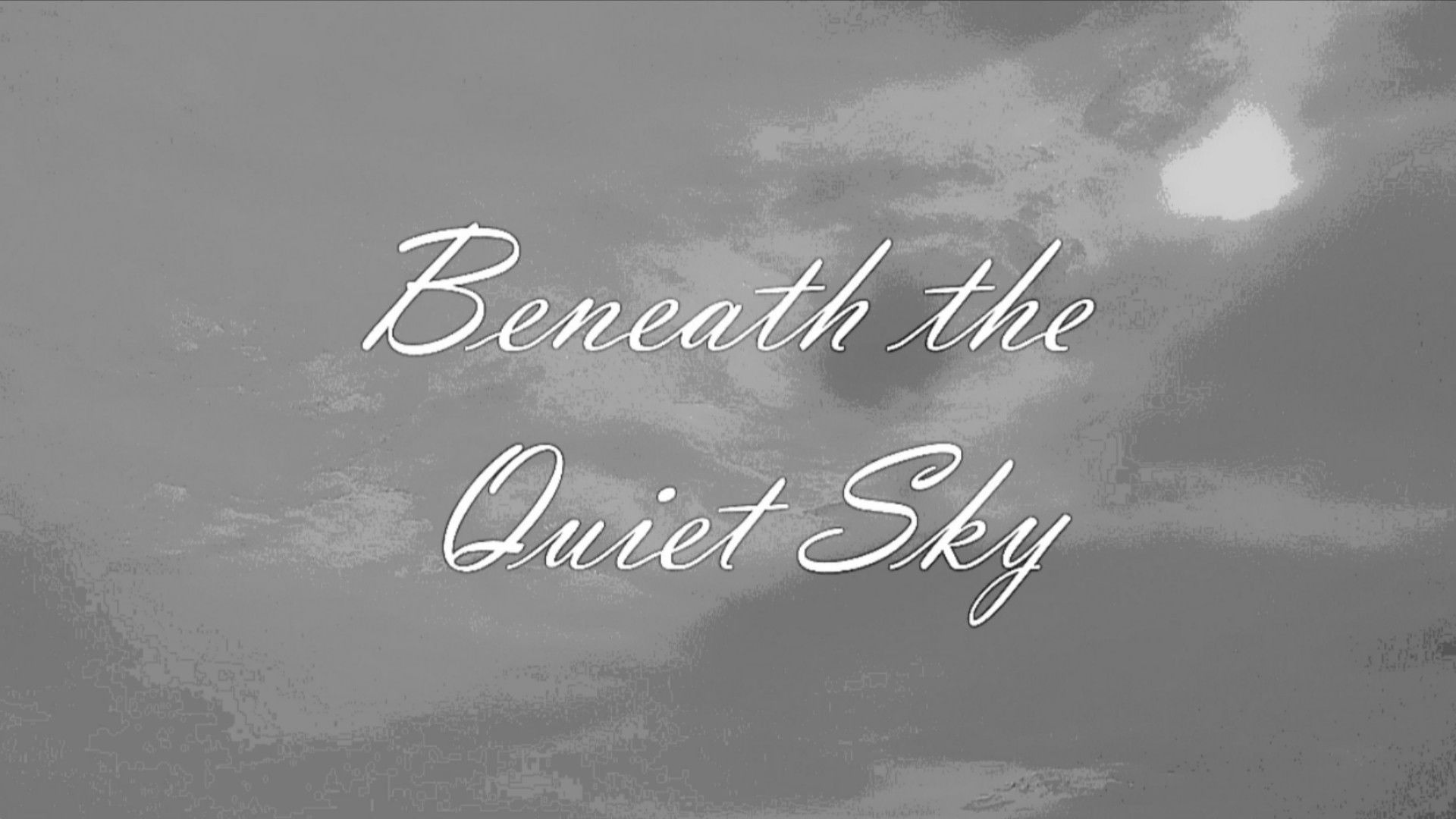 Beneath the Quiet Sky Background