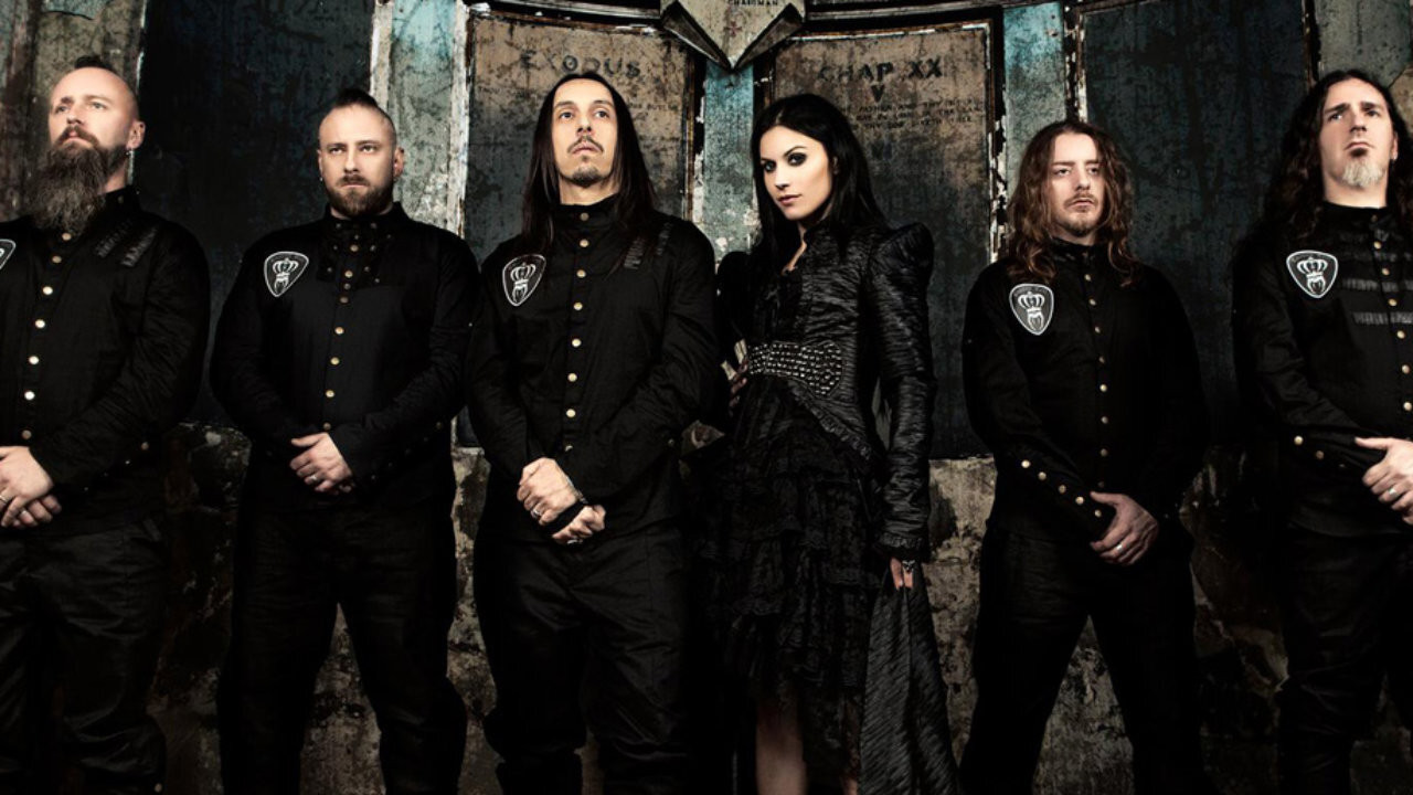Lacuna Coil : The 119 Show Background