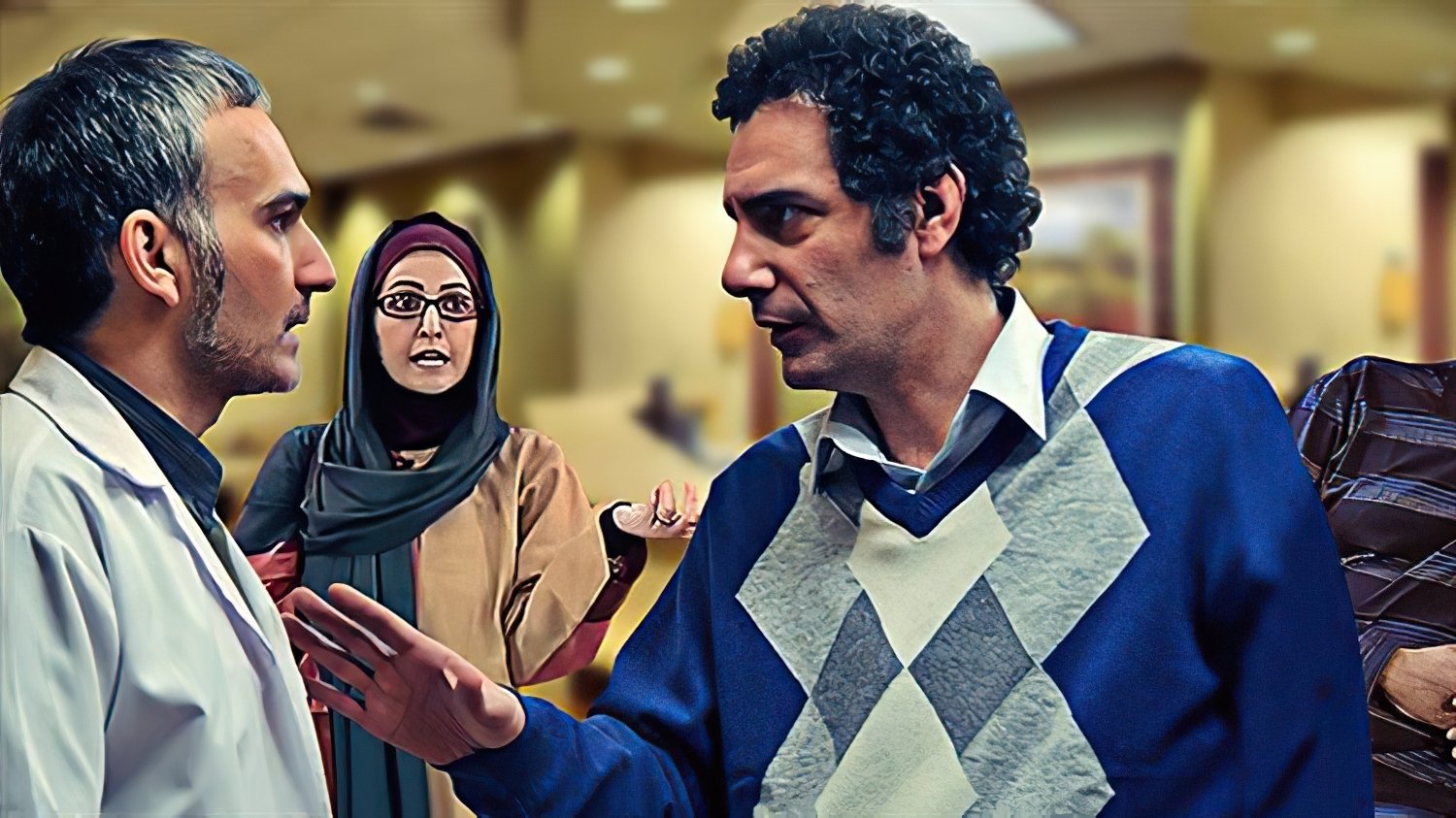 Medical Center Background