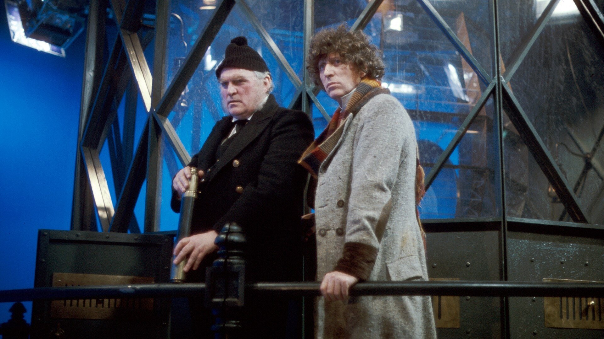 Doctor Who: Horror of Fang Rock Background