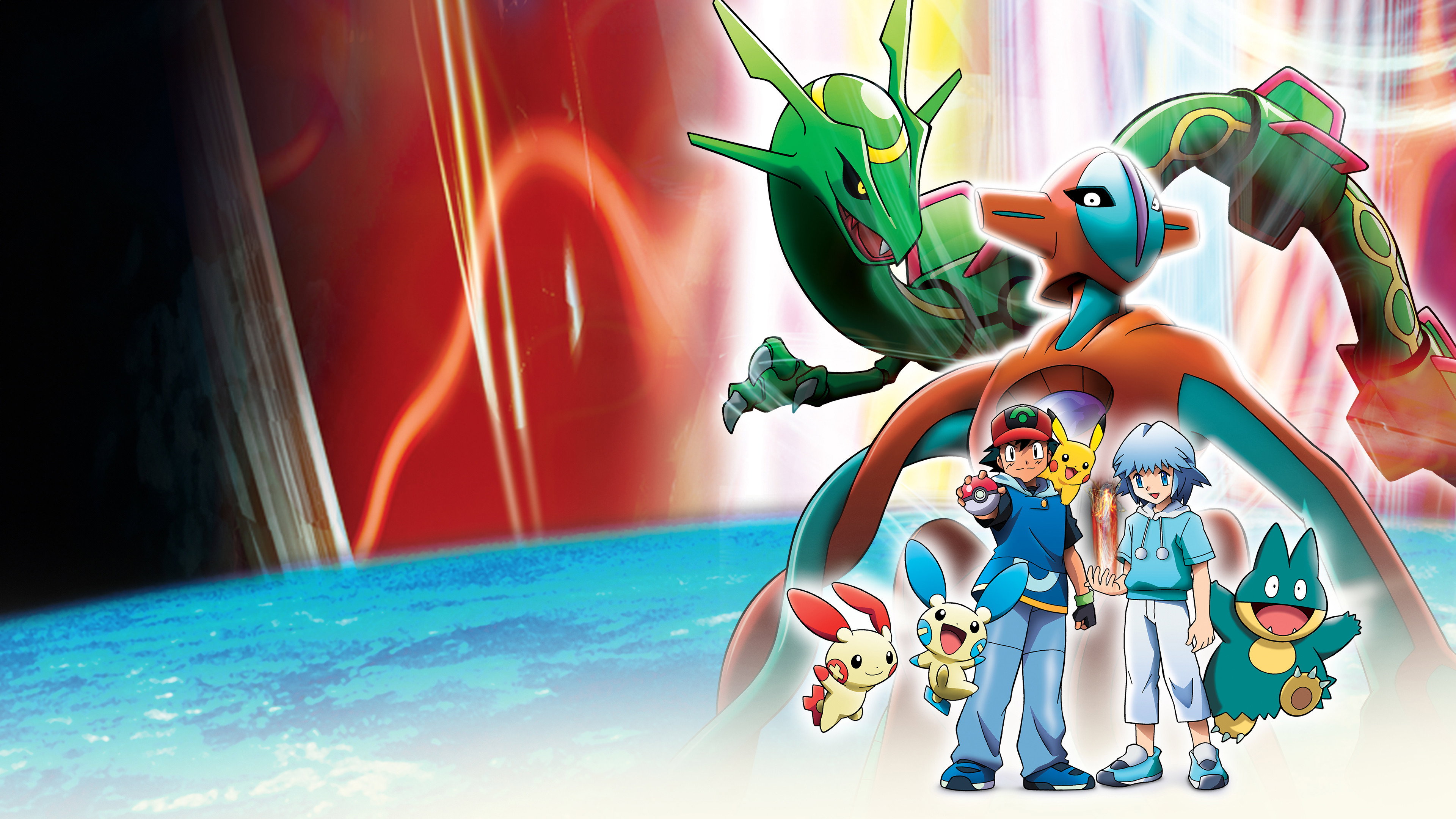 Pokémon: Destiny Deoxys Background