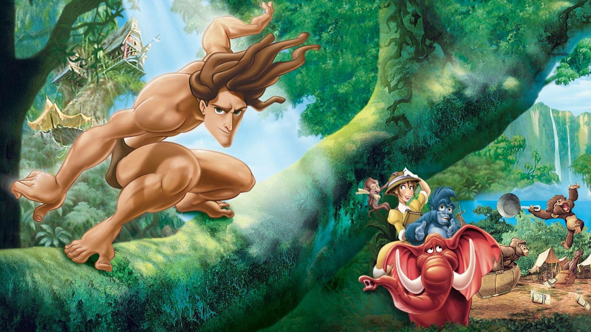 Tarzan Background