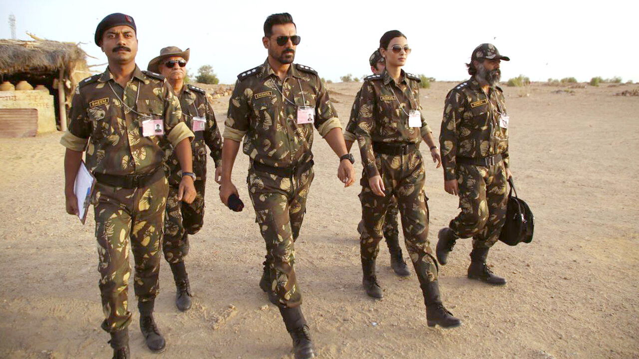 Parmanu: The Story of Pokhran Background
