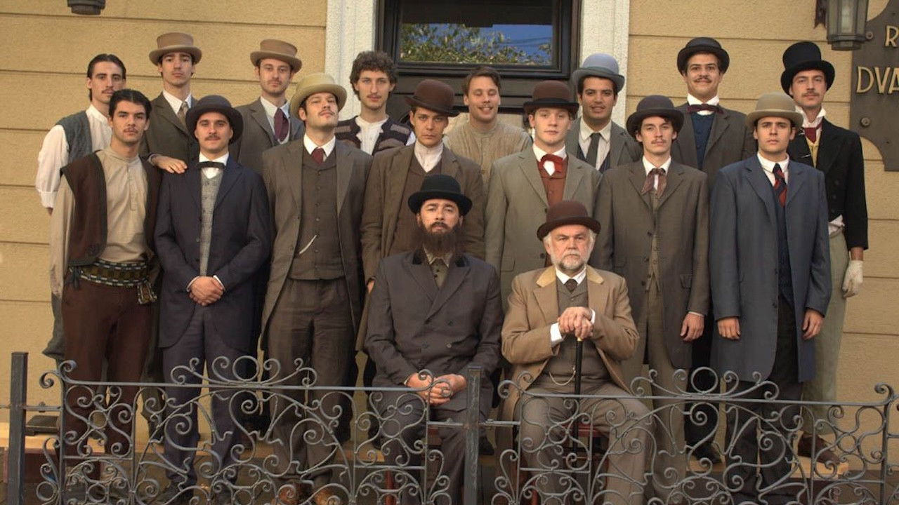 Professor Kosta Vujic's Hat Background