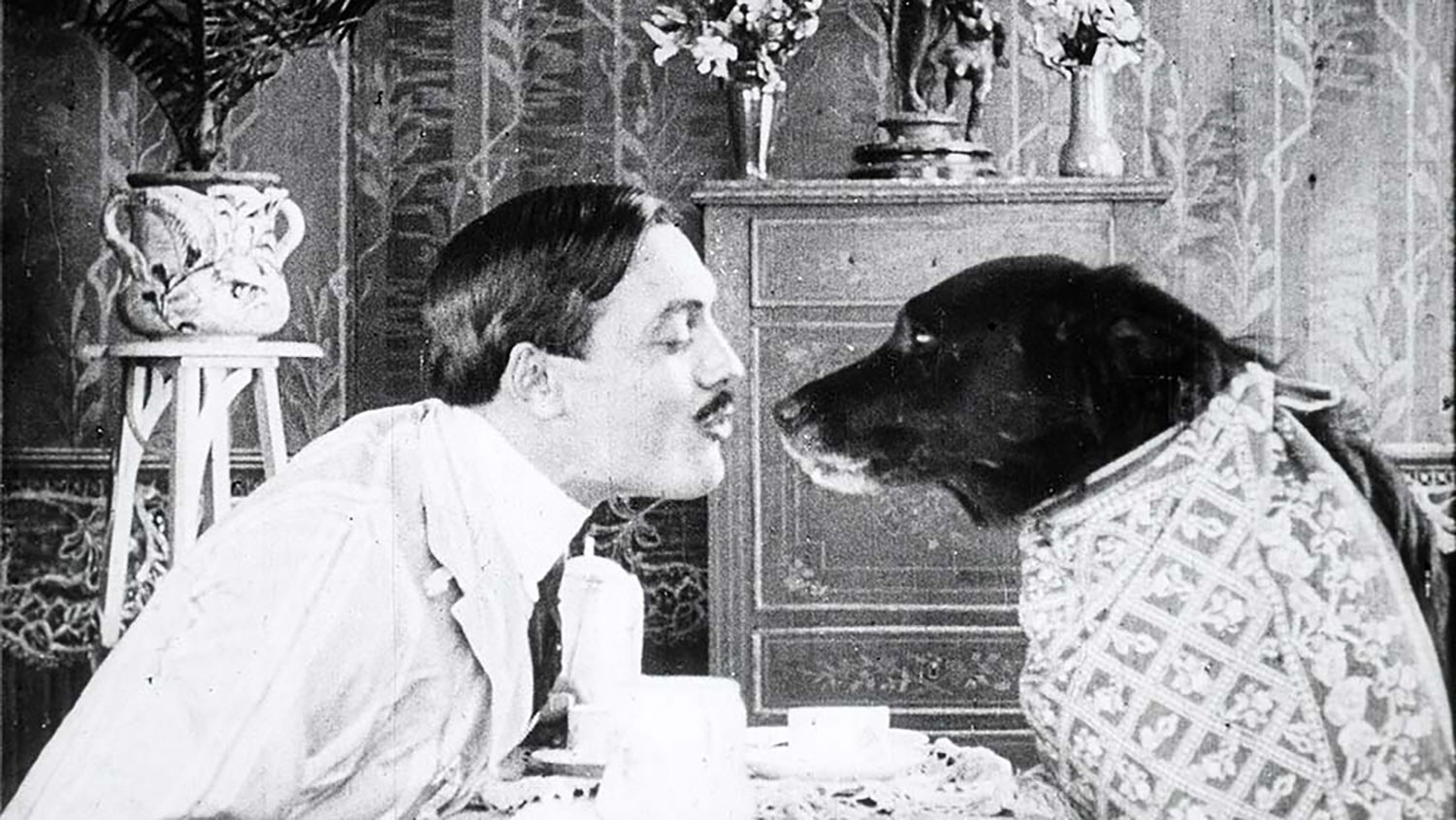 Max and His Dog Dick Background