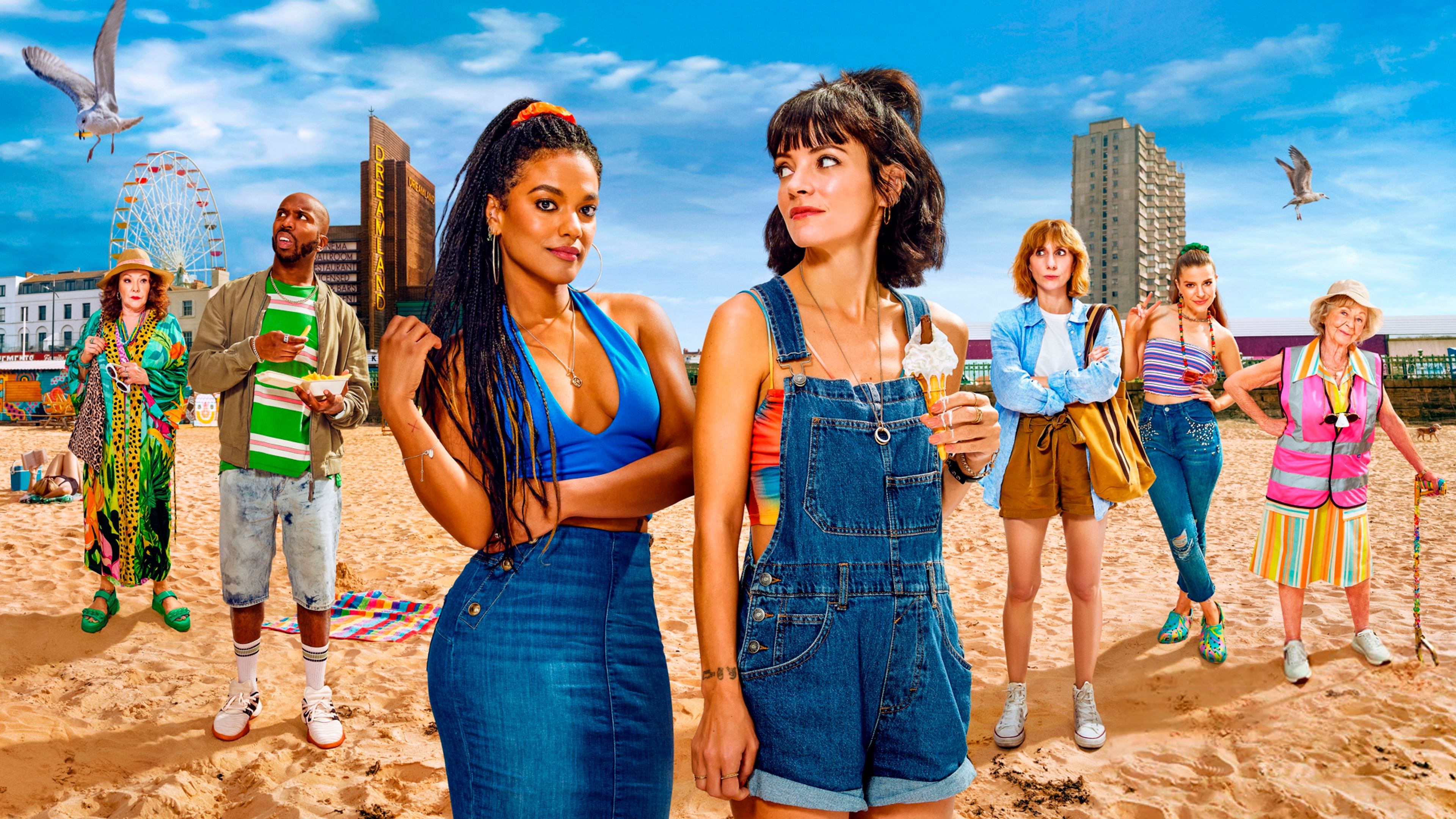 Dreamland Background