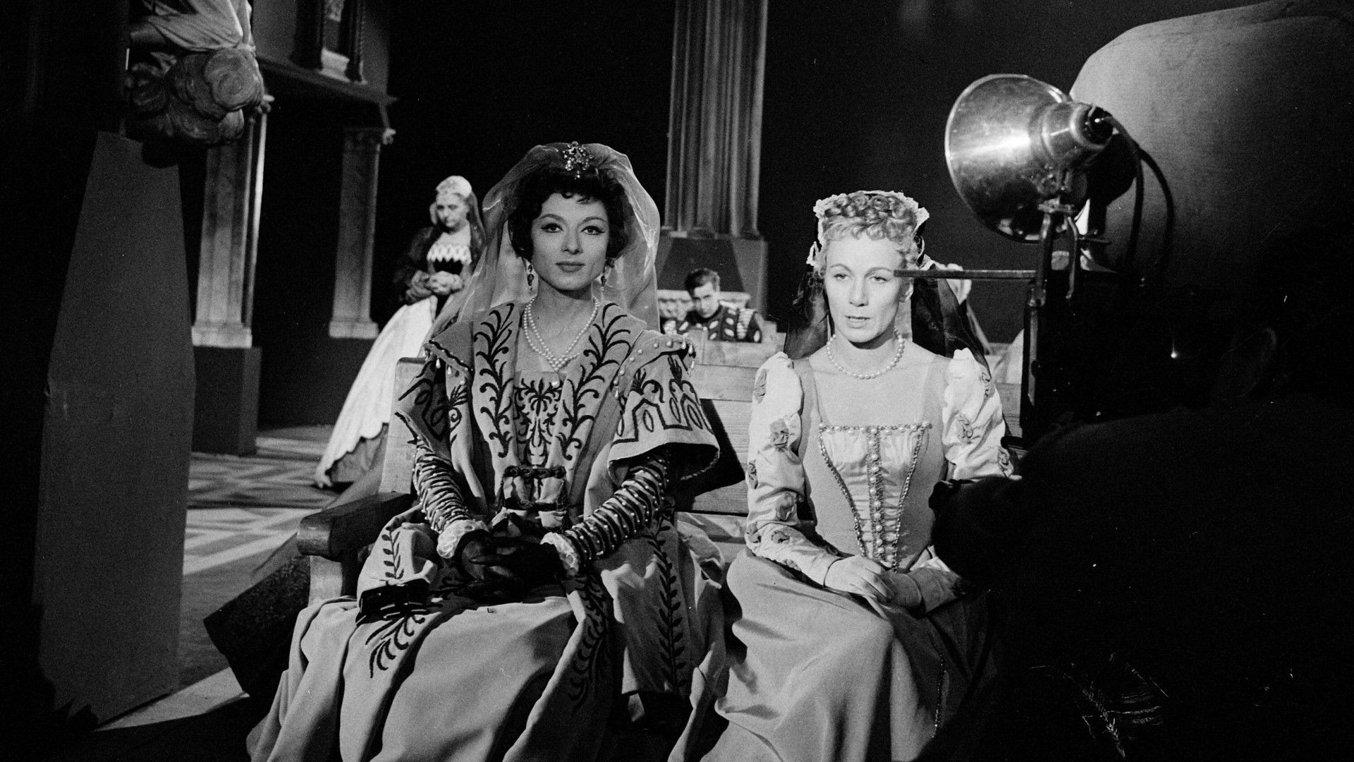 The camera explores time Background