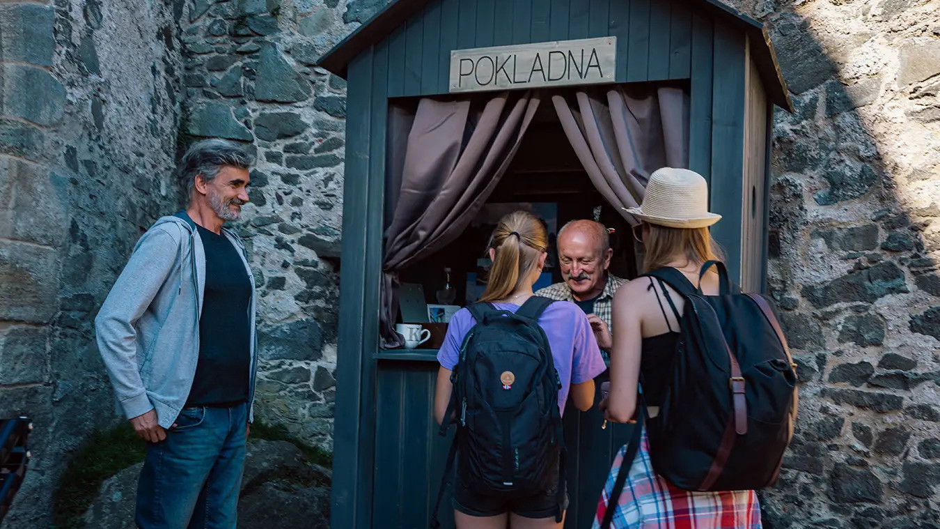 Léto s Evženem Background