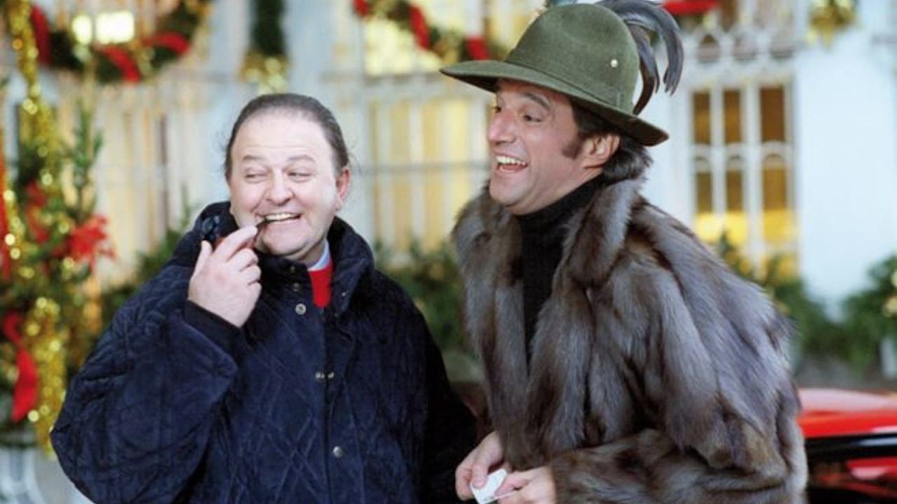 Christmas Vacation '91 Background