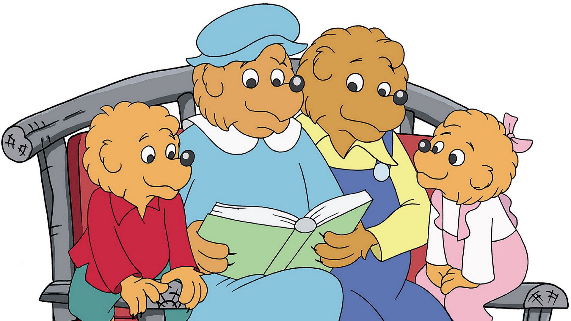 The Berenstain Bears Background