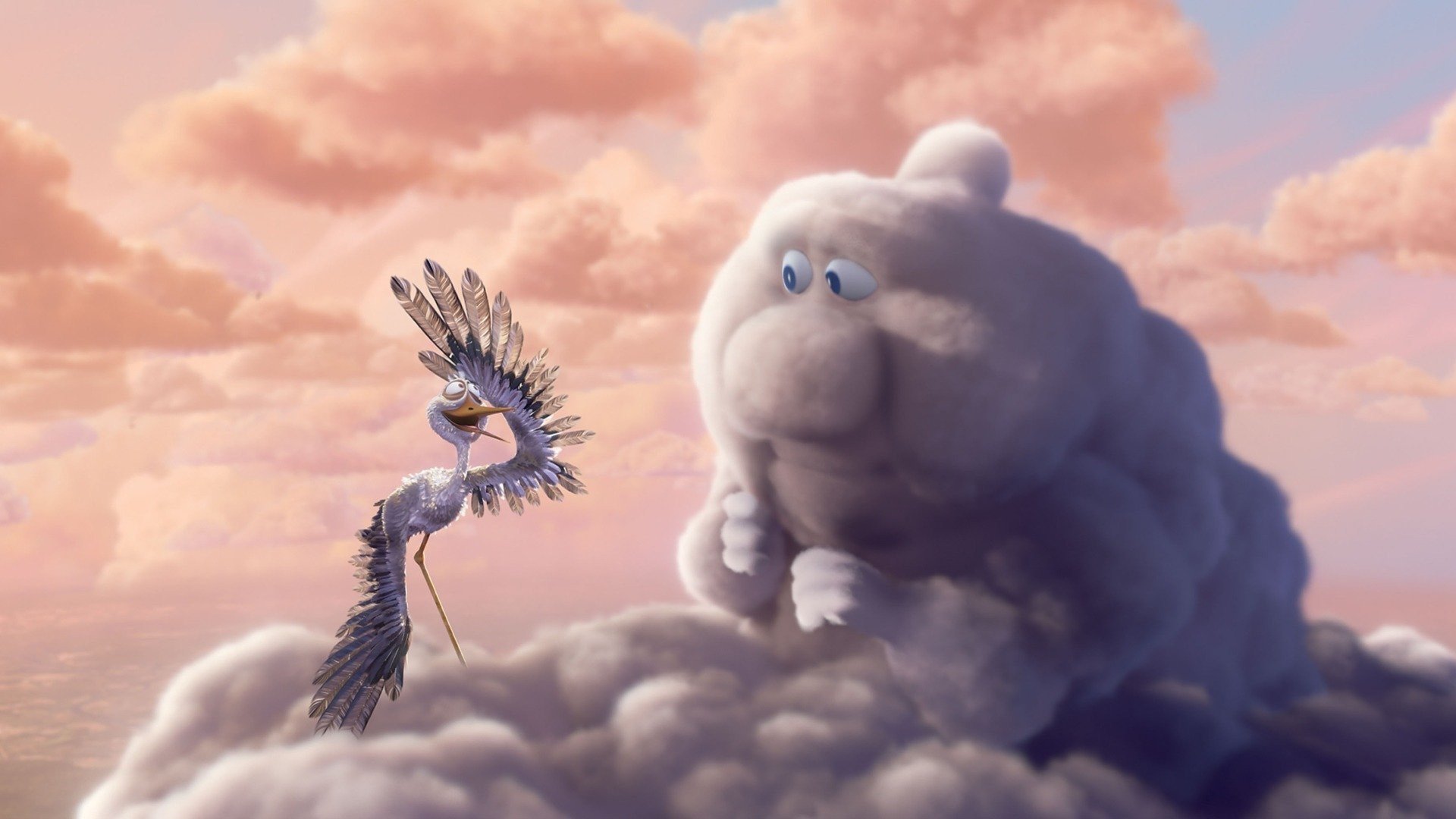 Partly Cloudy Background