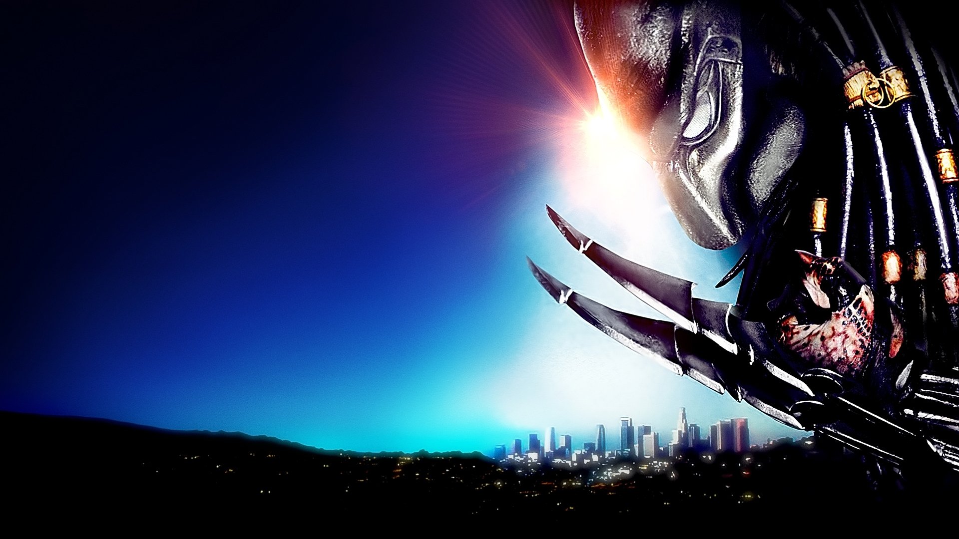 Predator 2 Background