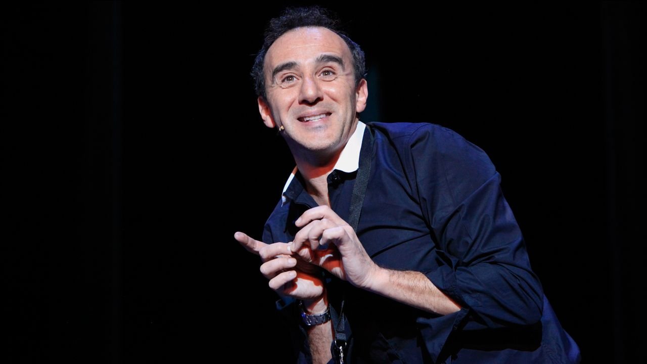 Elie Semoun : Tranches de vies Background