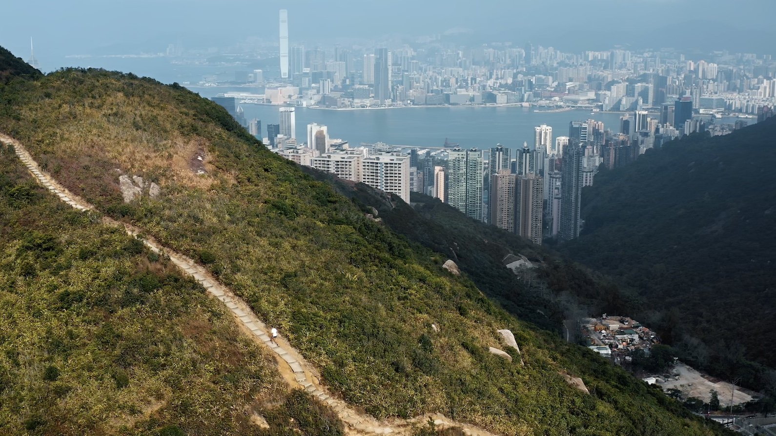 Four Trails Background