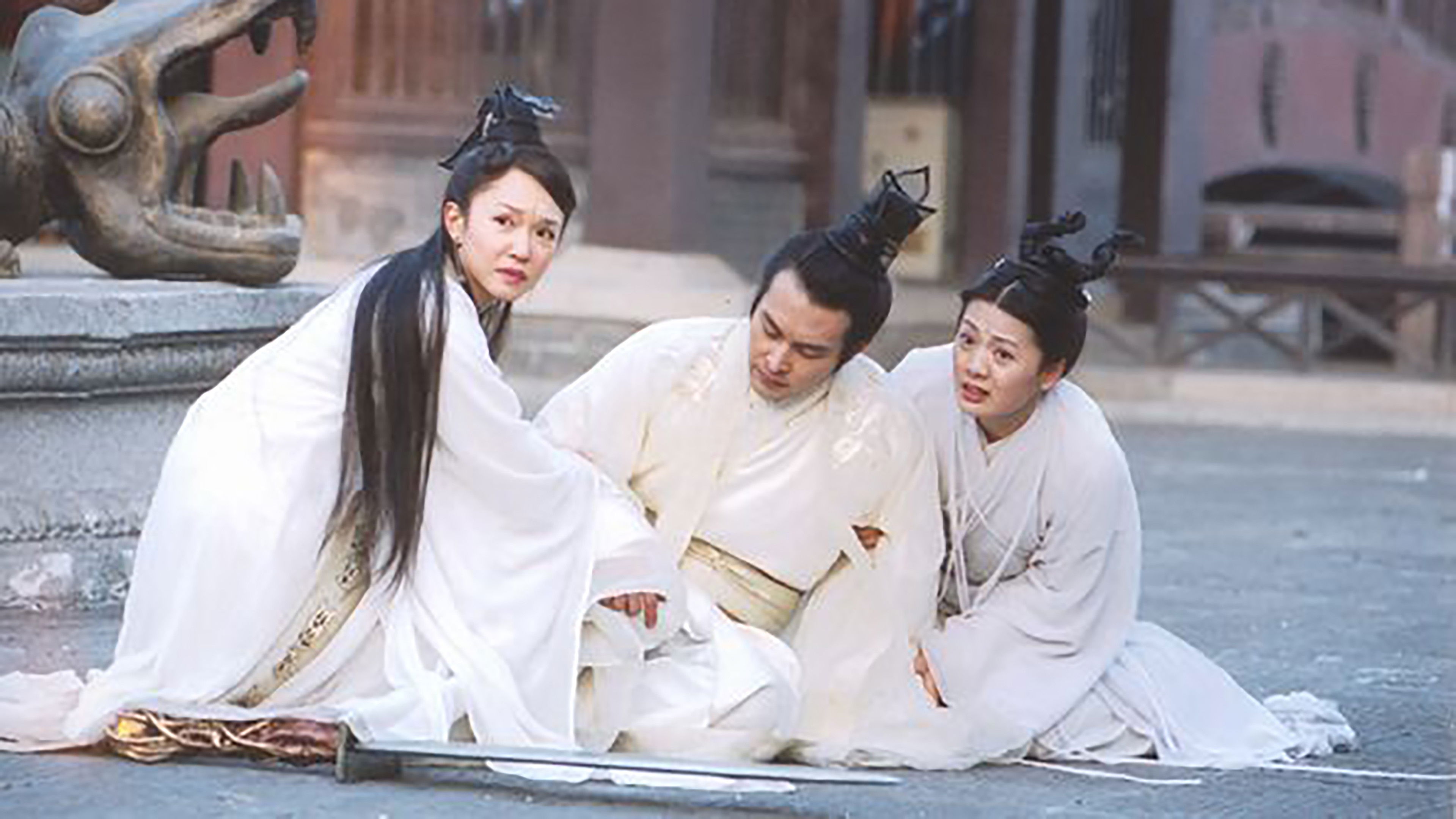 Moon Fairy Background