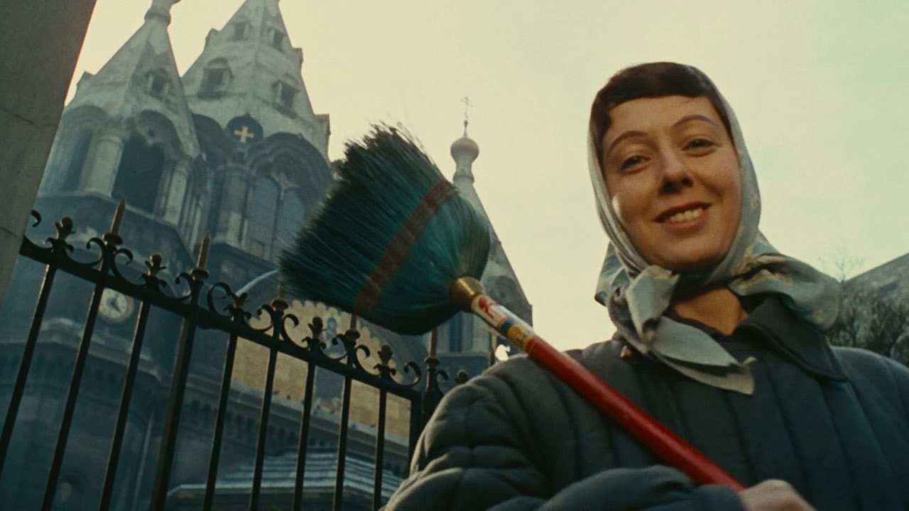 Letter from Siberia Background