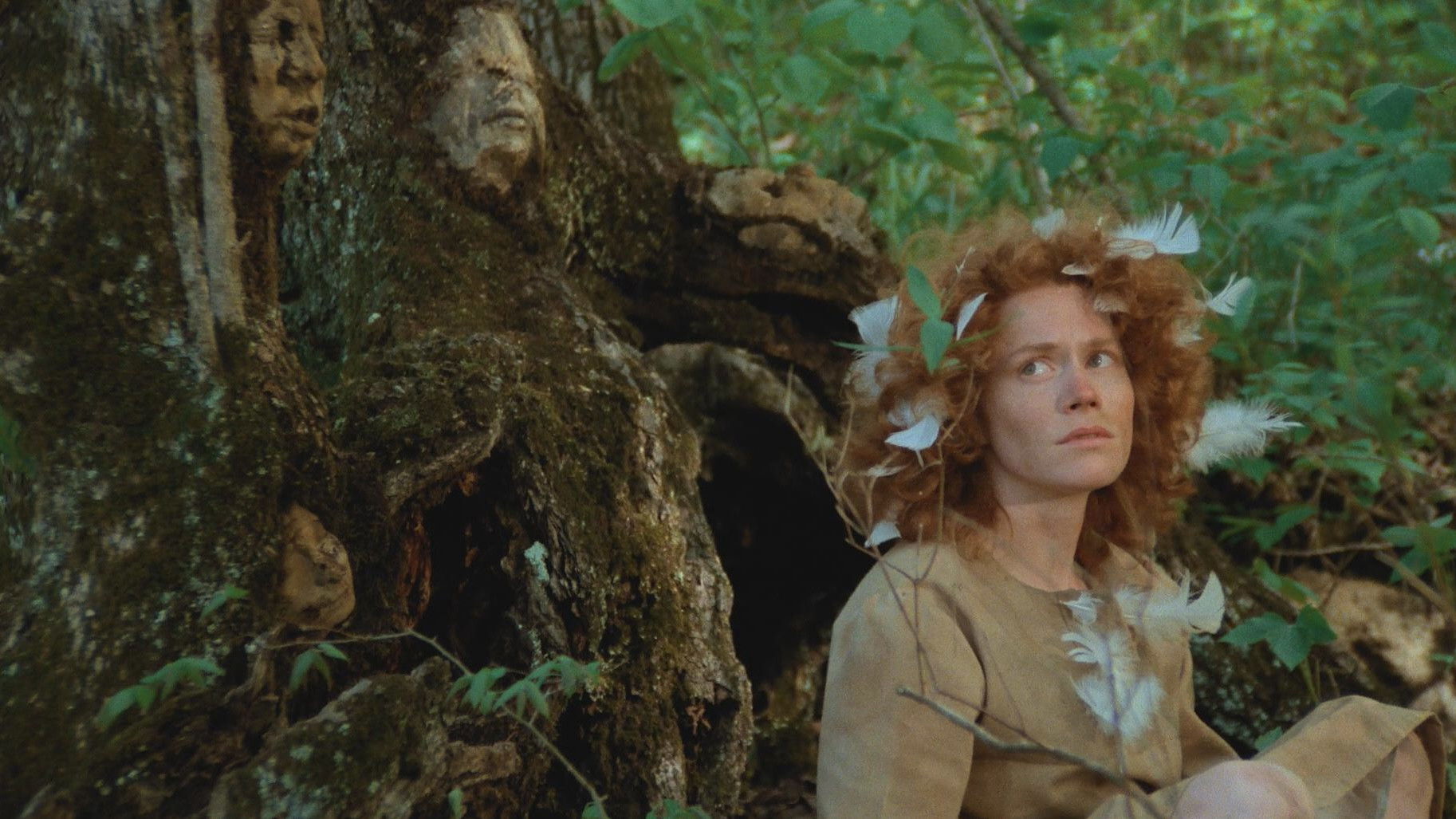 Eyes of Fire Background