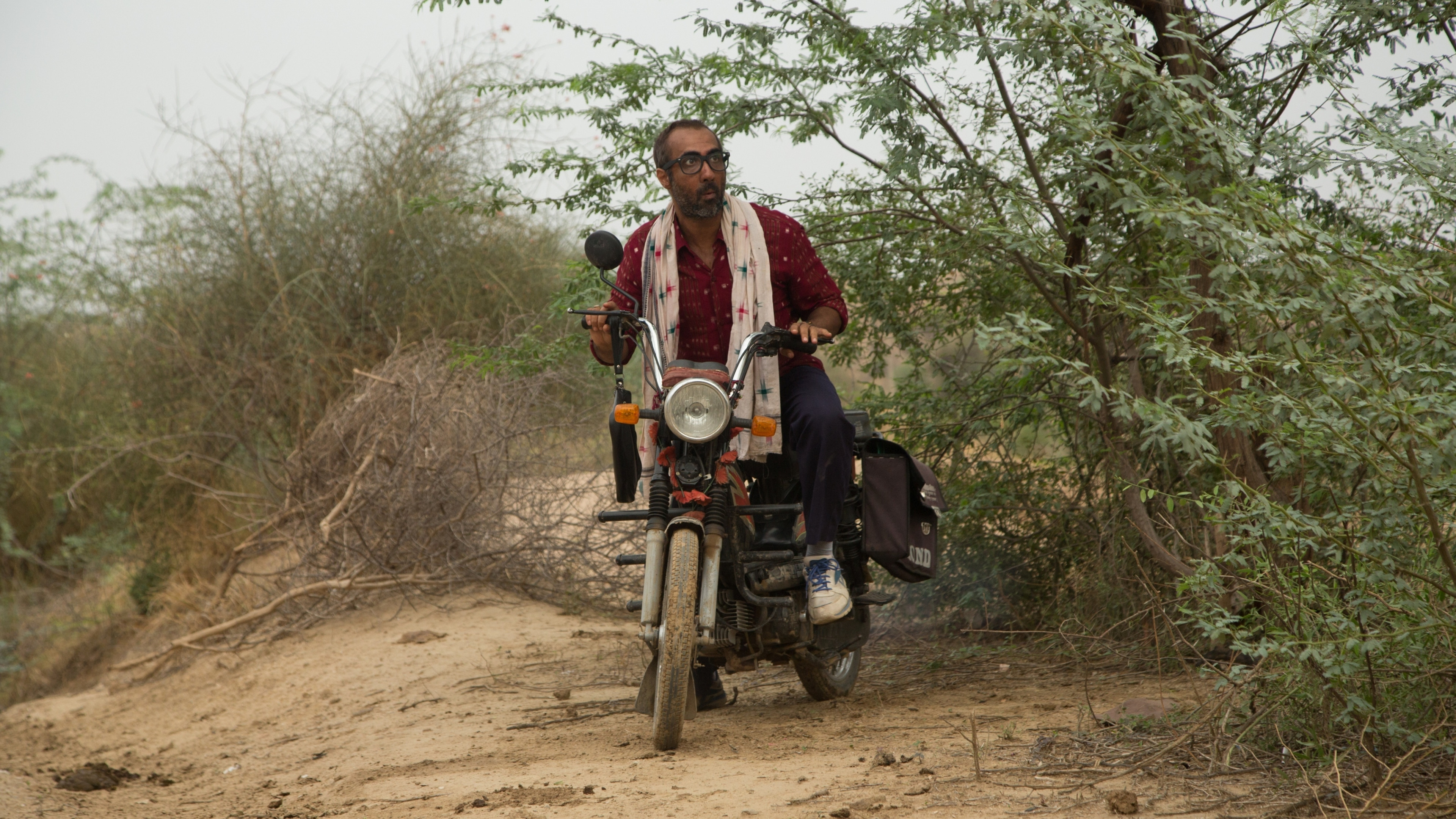 Dark Wind Background