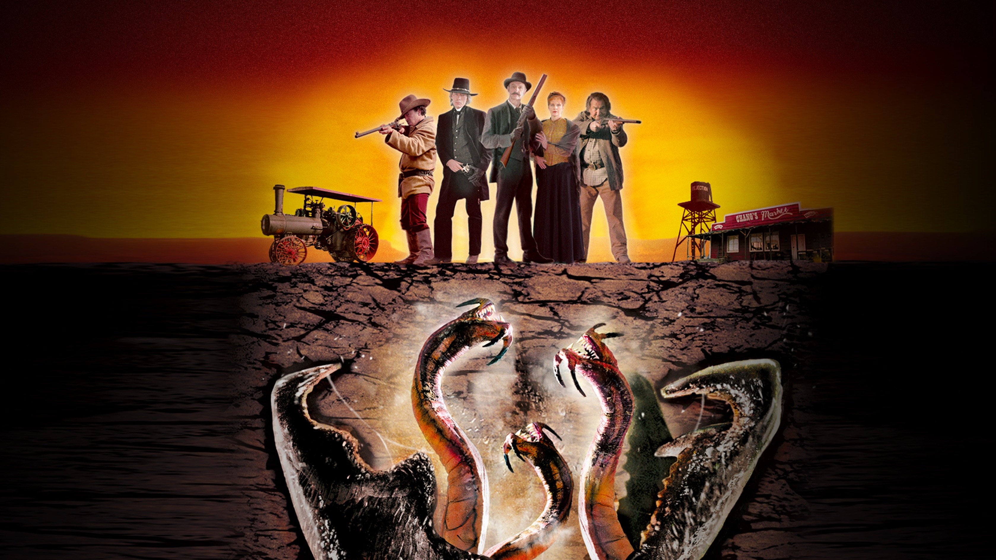 Tremors 4: The Legend Begins Background