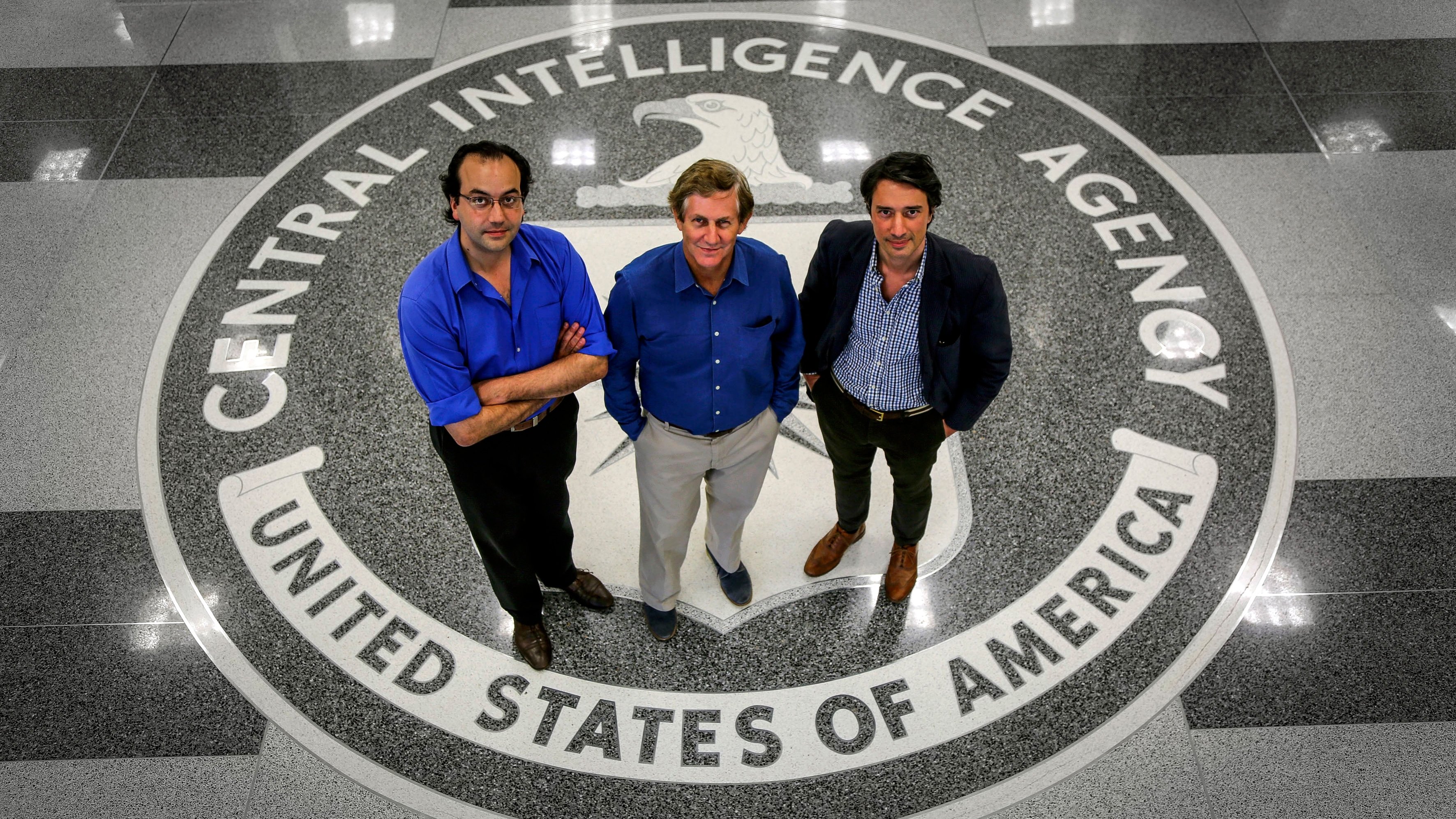 The Spymasters: CIA in the Crosshairs Background