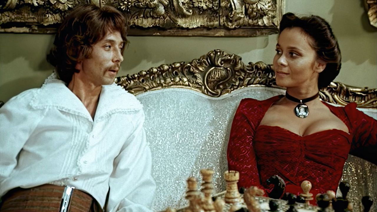 The Adventures of Prince Florisel Background