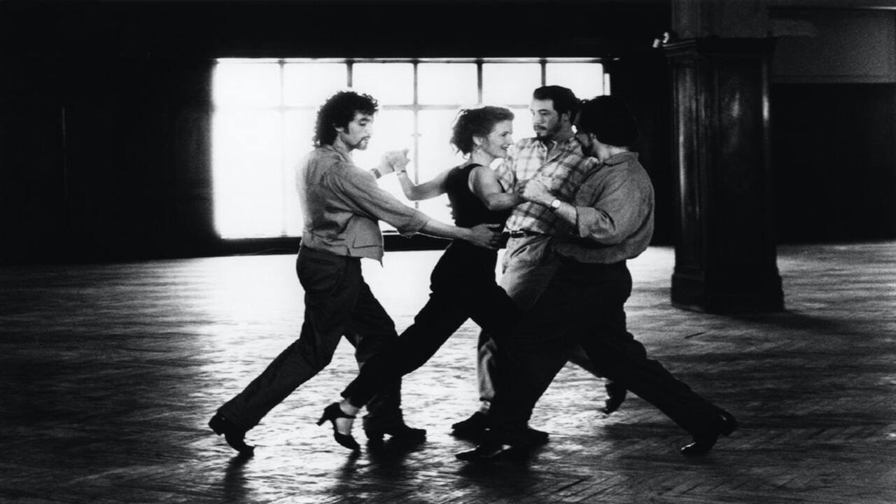 The Tango Lesson Background