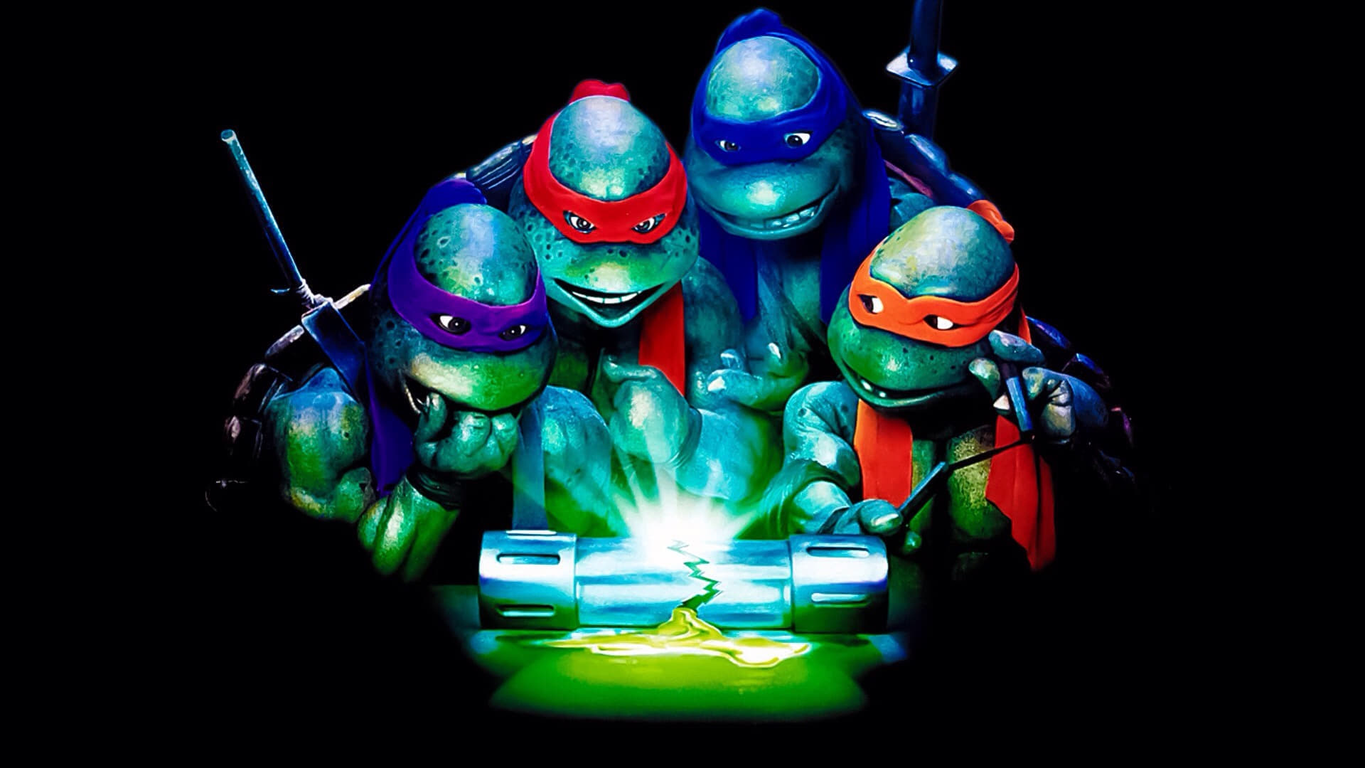 Teenage Mutant Ninja Turtles II: The Secret of the Ooze Background