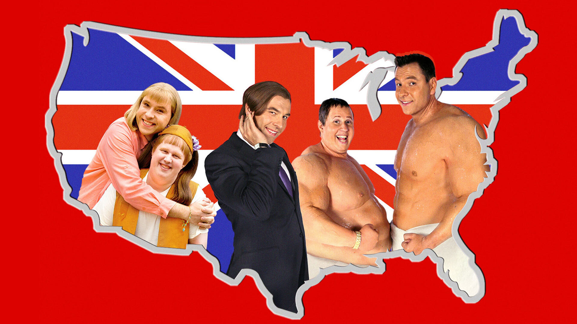 Little Britain USA Background